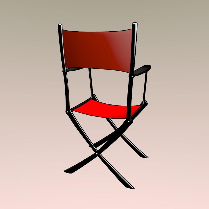 Movie director chair preview image 1